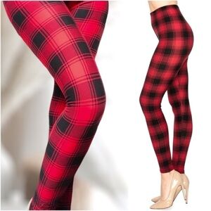 🎄LAST1️⃣NEW BUTTERY SOFT MUST HAVE WOMENS SUPER STRETCHY FALL HOLIDAY LEGGINGS